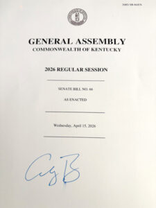 bill signed 2026 regular session